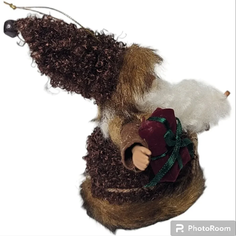Fur & Fiber St Nicholas Christmas Tree  Ornament